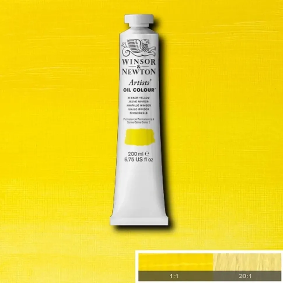 Tubo óleo Artists' Oil Colour Winsor and Newton 200ml