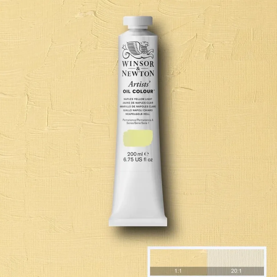 Tubo óleo Artists' Oil Colour Winsor and Newton 200ml