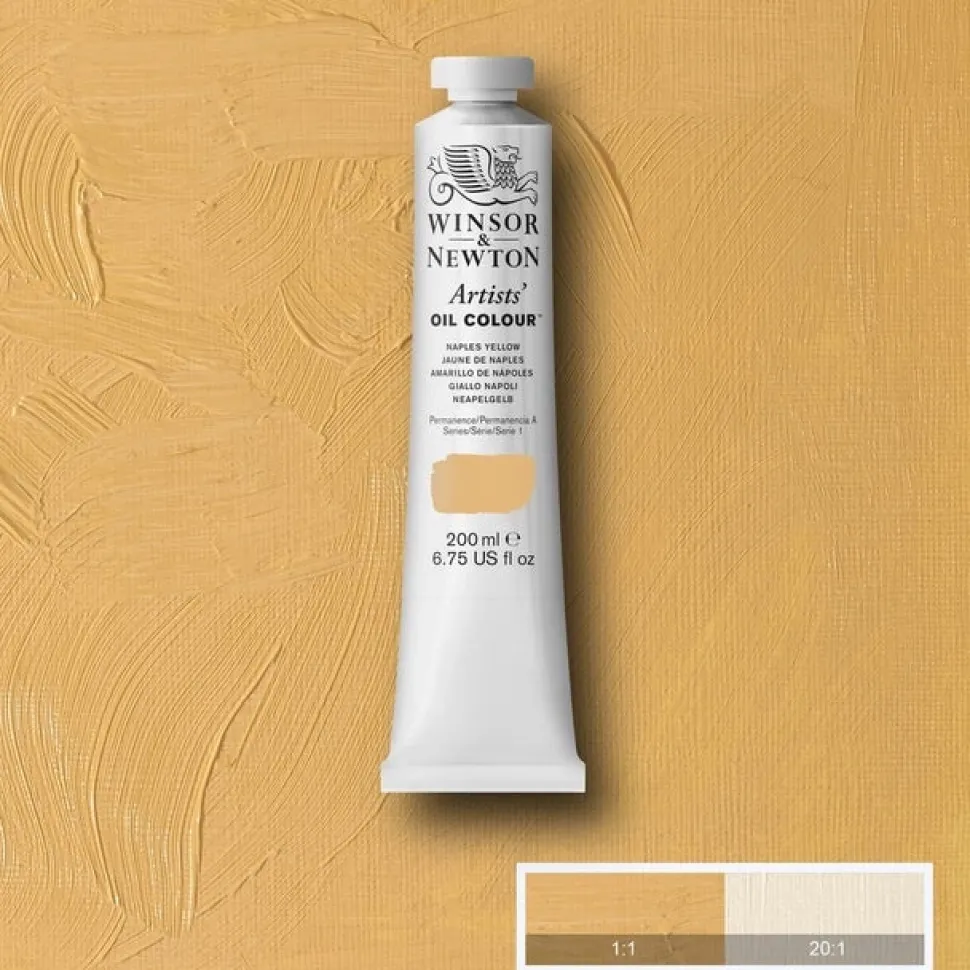 Tubo óleo Artists' Oil Colour Winsor and Newton 200ml