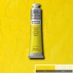 Tubo óleo Winton Winsor and Newton 200ml