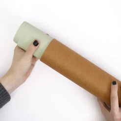 Tubo porta planos y documentos kraft Hartem