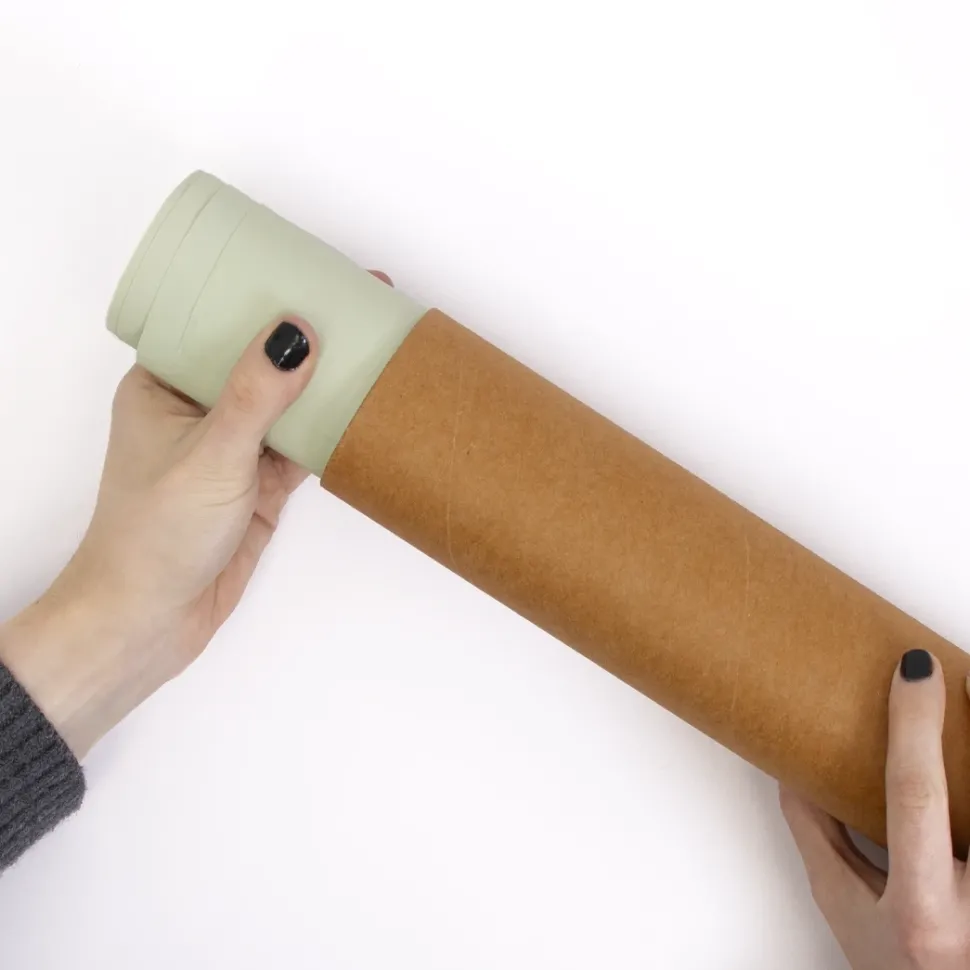 Tubo porta planos y documentos kraft Hartem