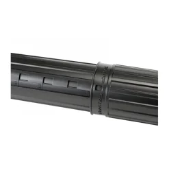 Tubo portadiseños negro Inart 110cm