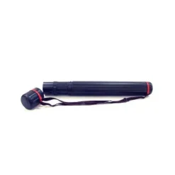 Tubo portaplanos extensible con bandolera 10.5x108 cm