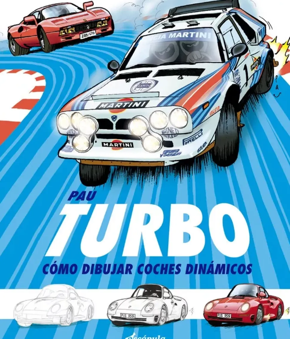 Turbo Cómo dibujar coches dinámicos