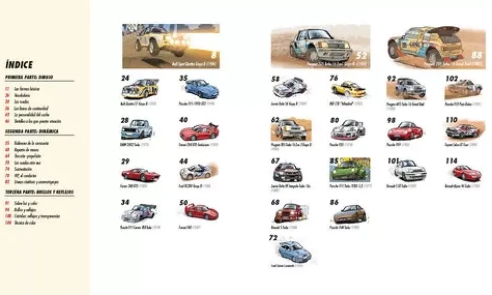 Turbo Cómo dibujar coches dinámicos