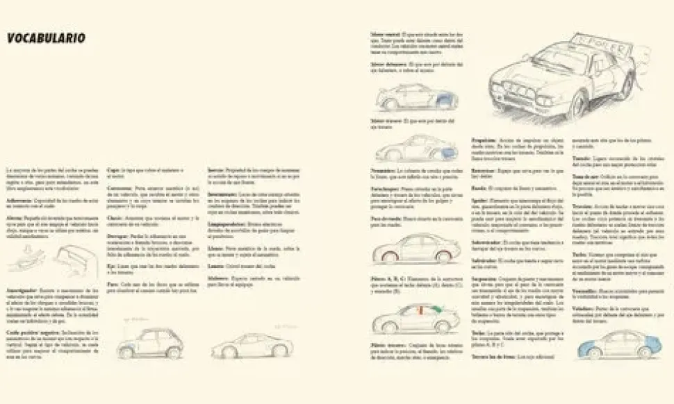 Turbo Cómo dibujar coches dinámicos