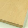 Távola de madera natural Bonfil 40x40cm 4cm