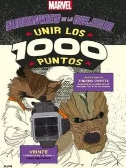 Unir los 1000 Puntos Guardianes de la Galaxia
