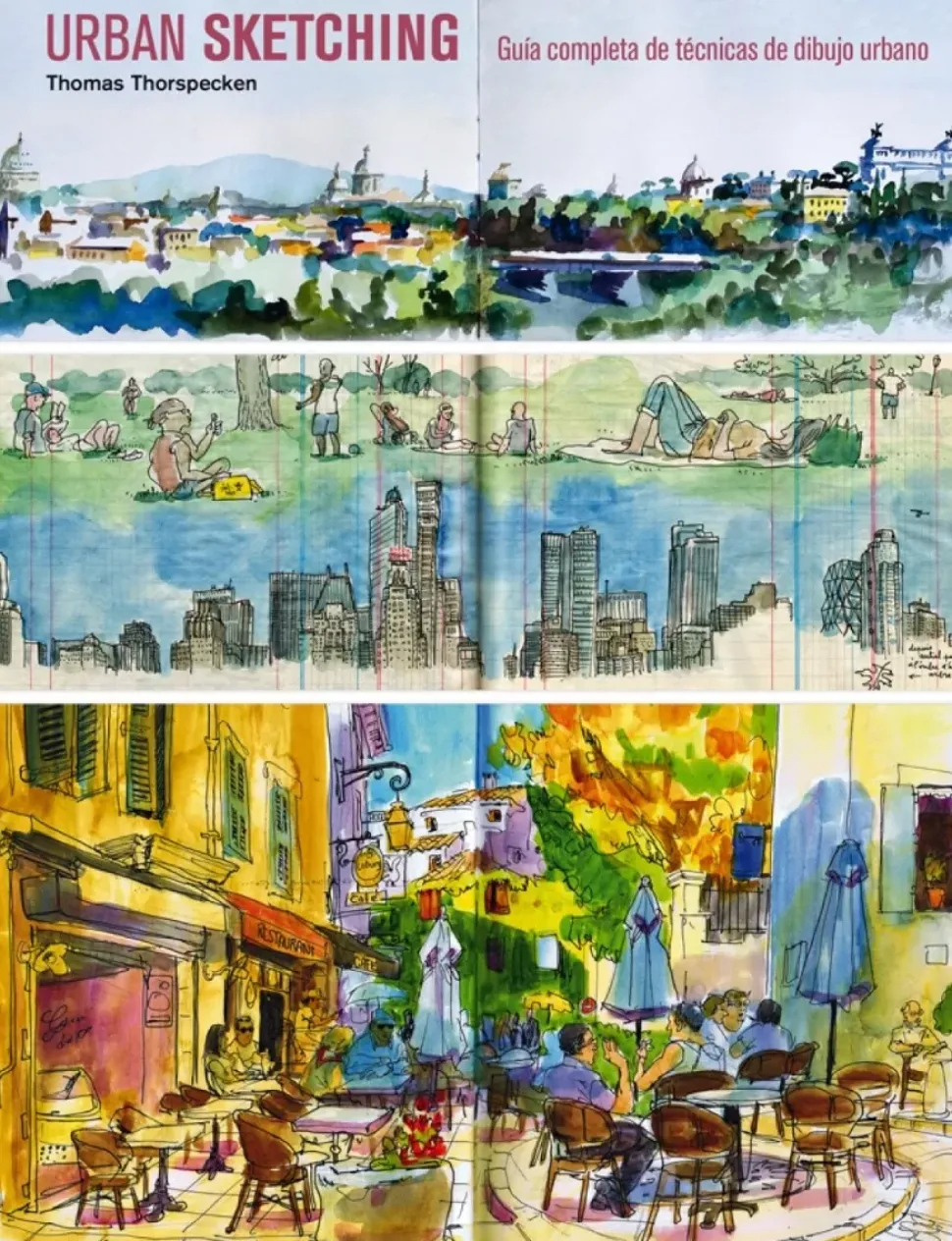 Urban sketching