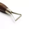 Vaciador de fleje en acero inoxidable templado para barro 302-05