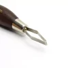 Vaciador de fleje en acero inoxidable templado para barro 302-04
