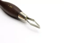 Vaciador de fleje en acero inoxidable templado para barro 302-04