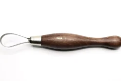 Vaciador de fleje en acero inoxidable templado para barro 302-01