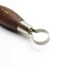 Vaciador de fleje en acero inoxidable templado para barro 302-06