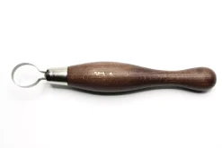 Vaciador de fleje en acero inoxidable templado para barro 302-06