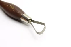 Vaciador de fleje en acero inoxidable templado para barro 302-08