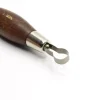 Vaciador de fleje en acero inoxidable templado para barro 302-03