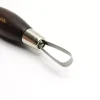 Vaciador de fleje en acero inoxidable templado para barro 302-02