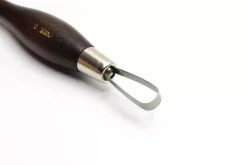Vaciador de fleje en acero inoxidable templado para barro 302-02