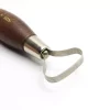 Vaciador de fleje en acero inoxidable templado para barro 302-09