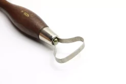 Vaciador de fleje en acero inoxidable templado para barro 302-09