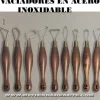 Vaciadores de fleje en acero inoxidable Reig