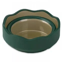 Vaso Portátil Verde Click&Go Connector Faber-Castell