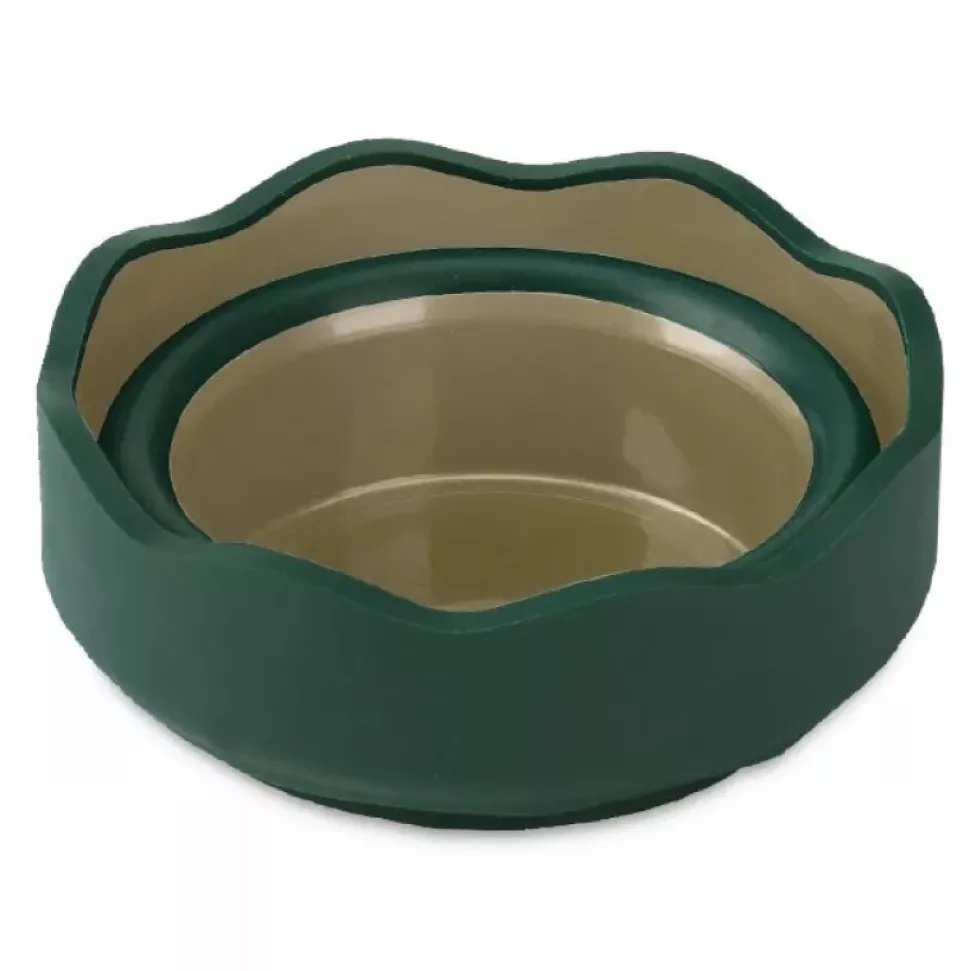Vaso Portátil Verde Click&Go Connector Faber-Castell