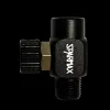 Válvula de purga para aerógrafo Sparmax
