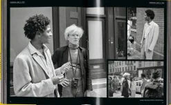 Warhol on Basquiat
