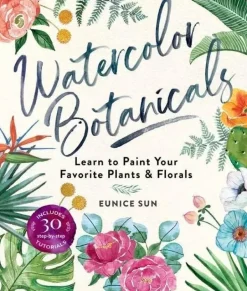 Watercolor botanicals