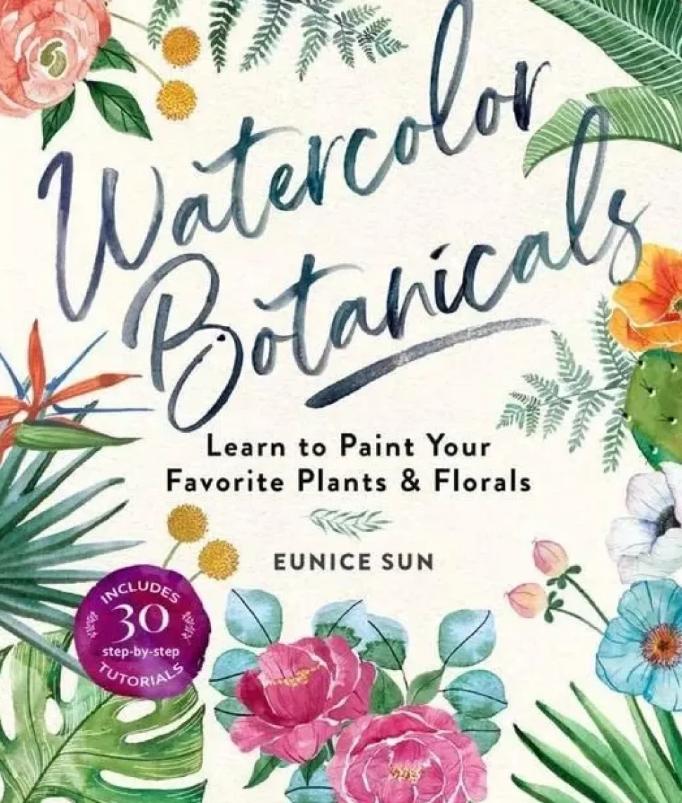 Watercolor botanicals