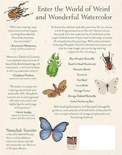 Watercolor Cabinet of Curiosities