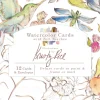 Watercolor Cards with Foil Touches serie Artisan