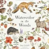 Watercolor in the Woods