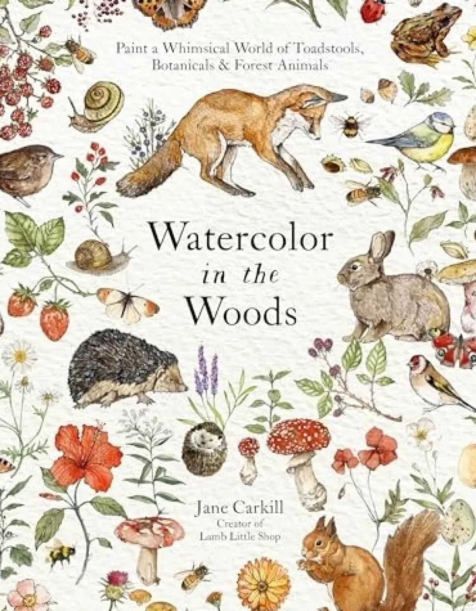 Watercolor in the Woods