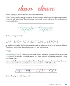 Watercolor lettering
