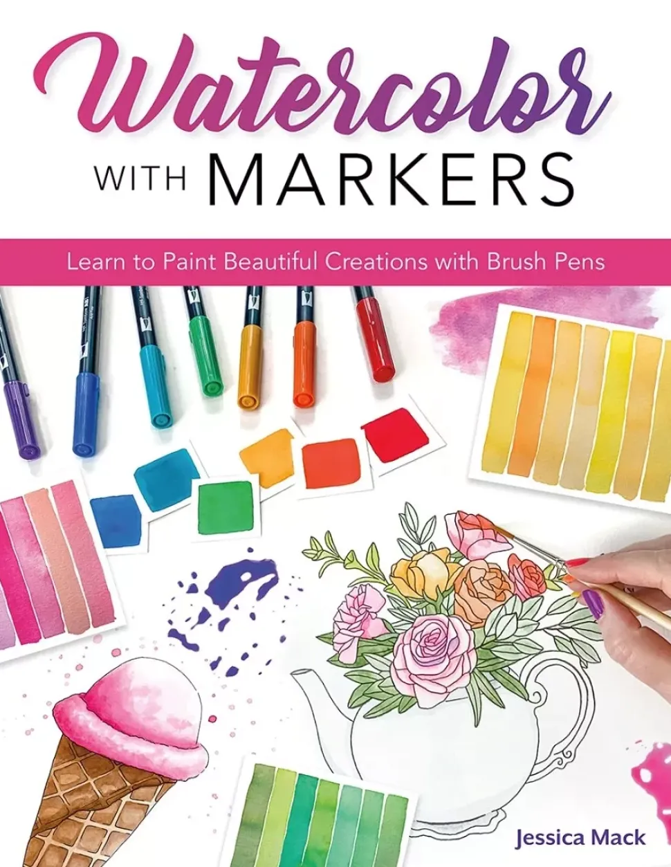 Watercolor With Makers