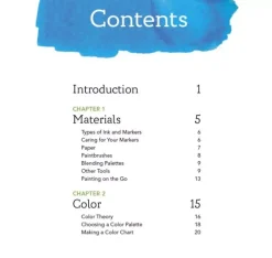 Watercolor With Makers