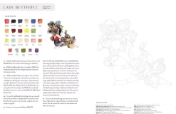 Watercolor Workbook Flowers, Feathers and Animal Friends