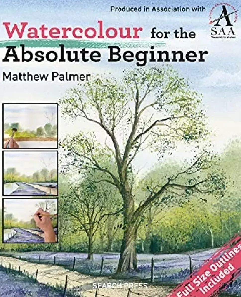 Watercolour for the Absolute Beginner The Society for All Artists
