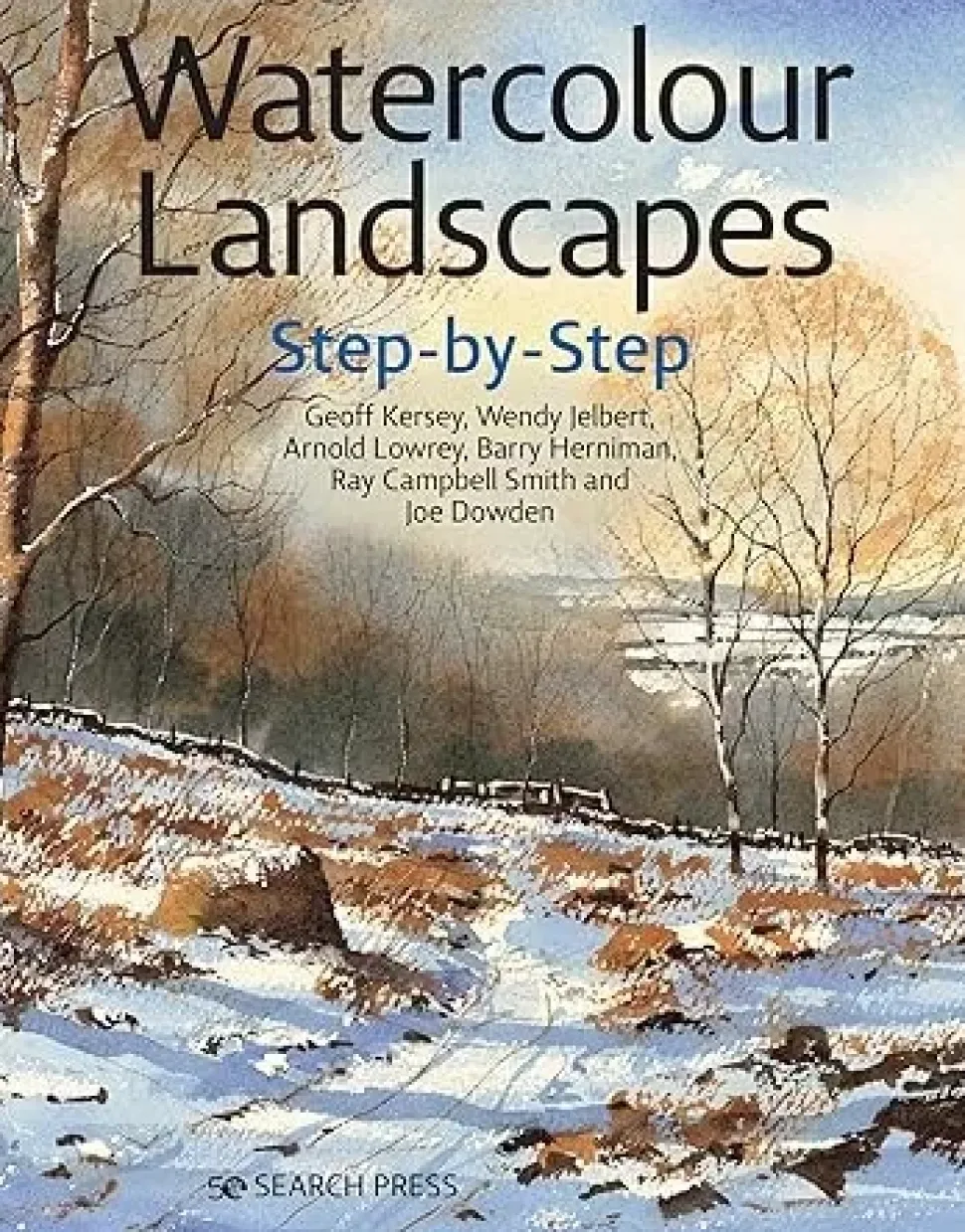 Watercolour Landscapes Step-by-Step