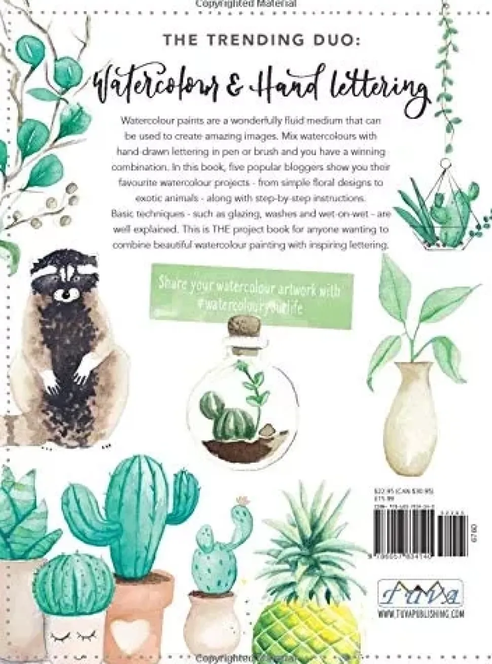 Watercolour meets hand lettering