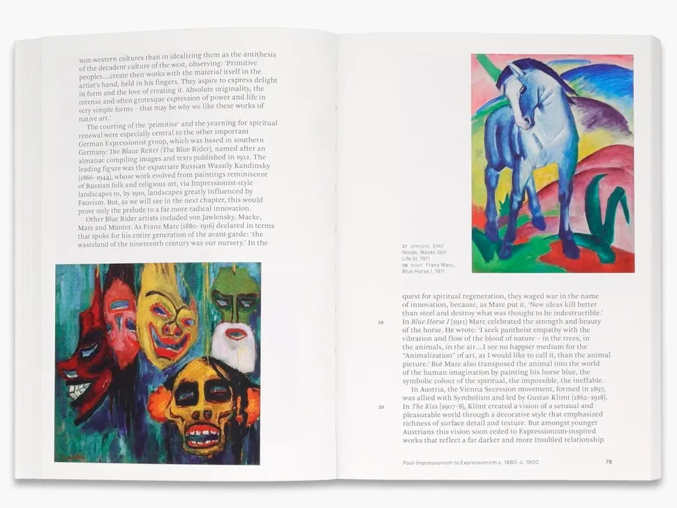 World of Art A Concise History of Modern Painting