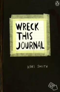 Wreck This Journal (Black) Expanded Edition