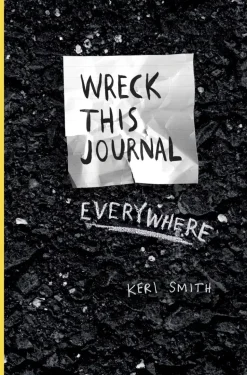 Wreck this journal everywhere