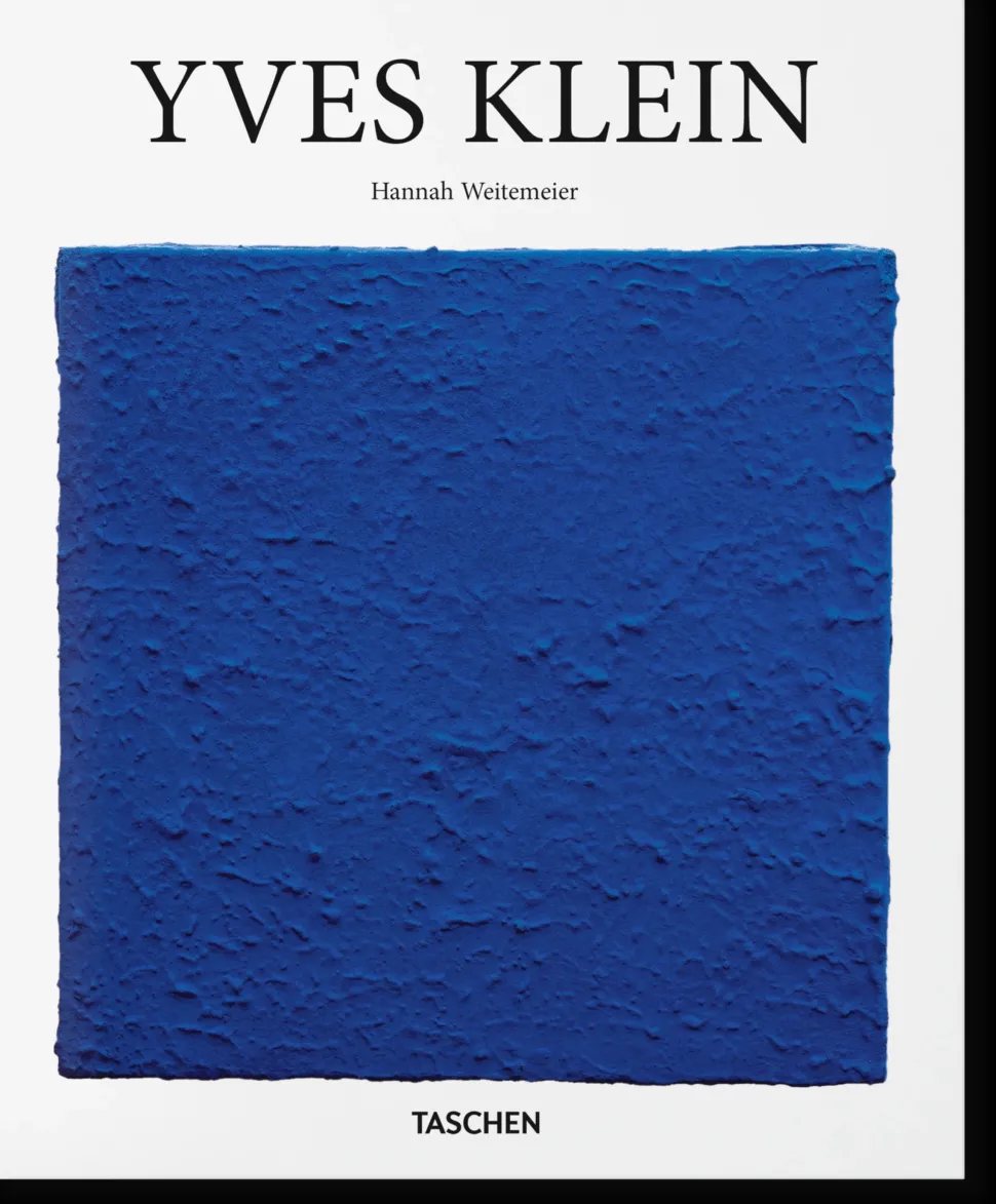 Yves Klein Basic Art Series