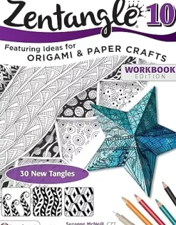 Zentangle 10 Dimensional Tangle Projects