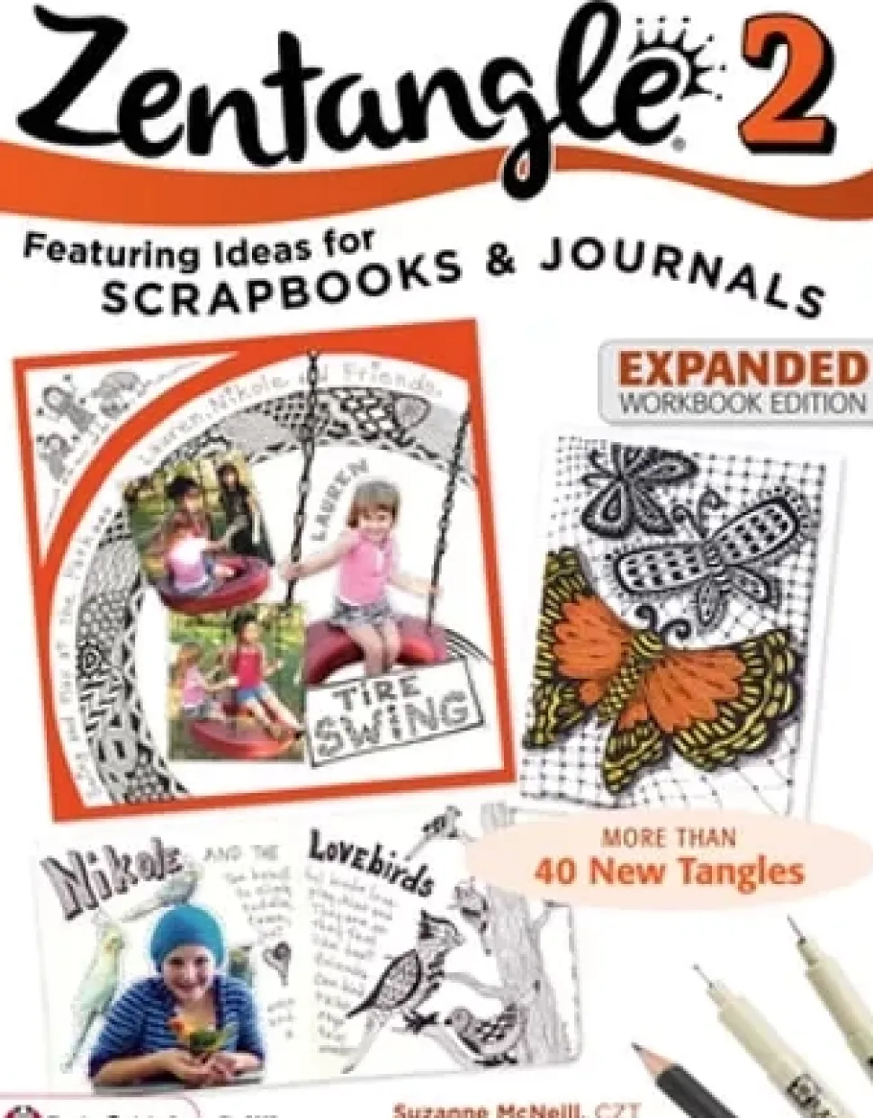 Zentangle 02 Expanded Workbook Edition
